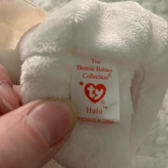 Halo Beanie Baby 1998 - Picture 4 of 7
